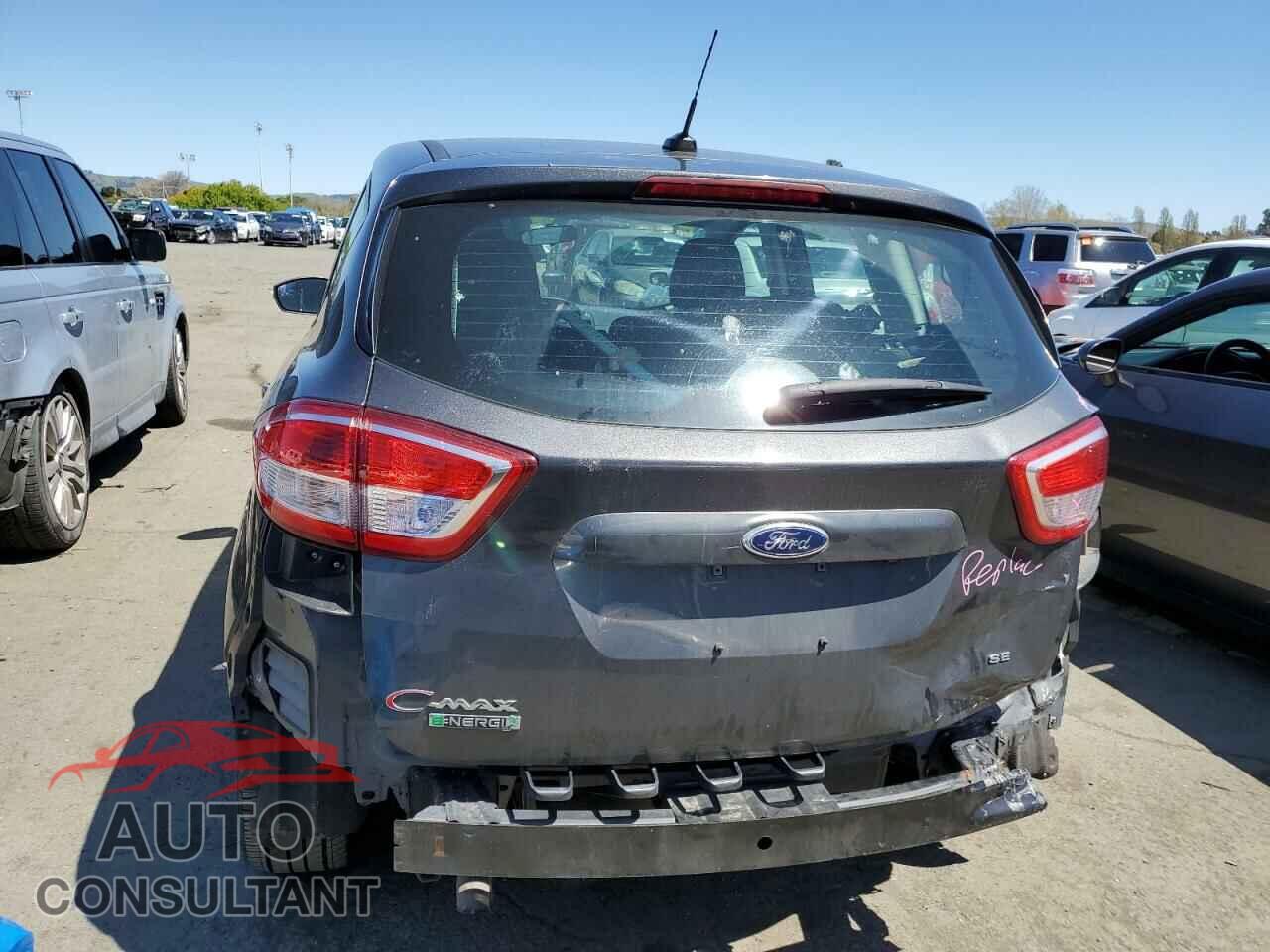 FORD CMAX 2017 - 1FADP5EU1HL102896