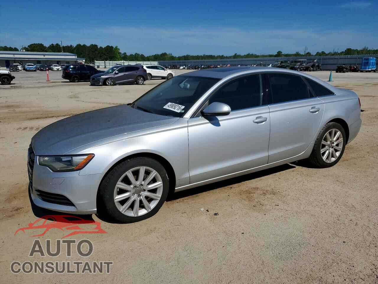 AUDI A6 2013 - WAUDFAFC5DN009113