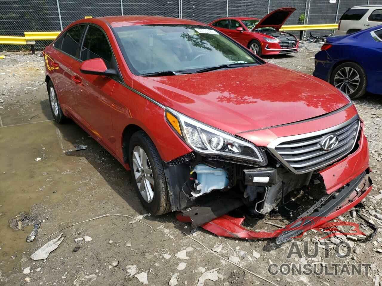 HYUNDAI SONATA 2017 - 5NPE24AF3HH591210