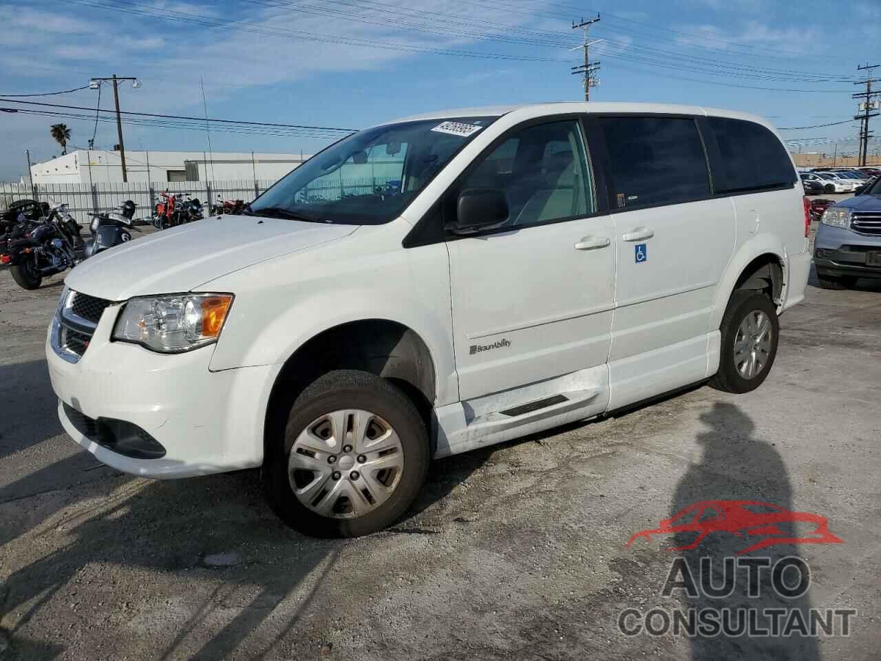 DODGE CARAVAN 2017 - 2C7WDGBG7HR838614
