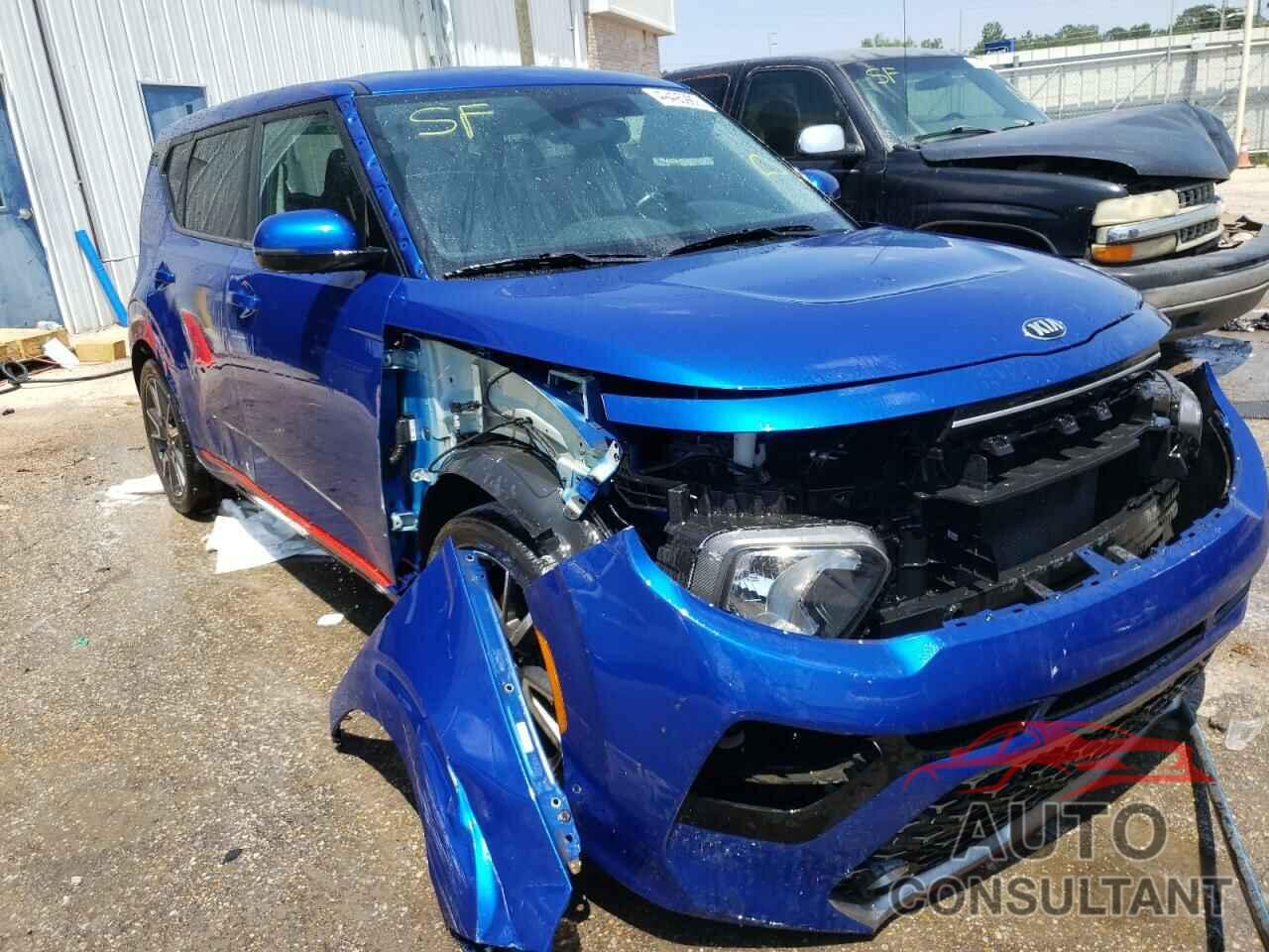 KIA SOUL 2020 - KNDJ63AU7L7069298