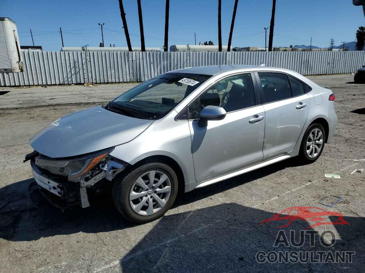 TOYOTA COROLLA 2022 - JTDEPMAE6N3029396