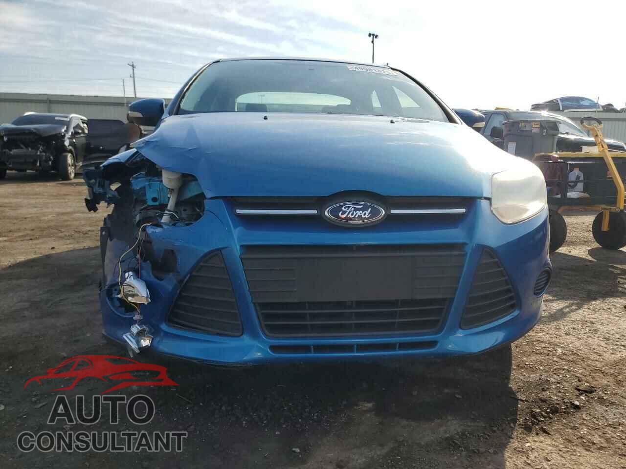 FORD FOCUS 2013 - 1FADP3F22DL351963