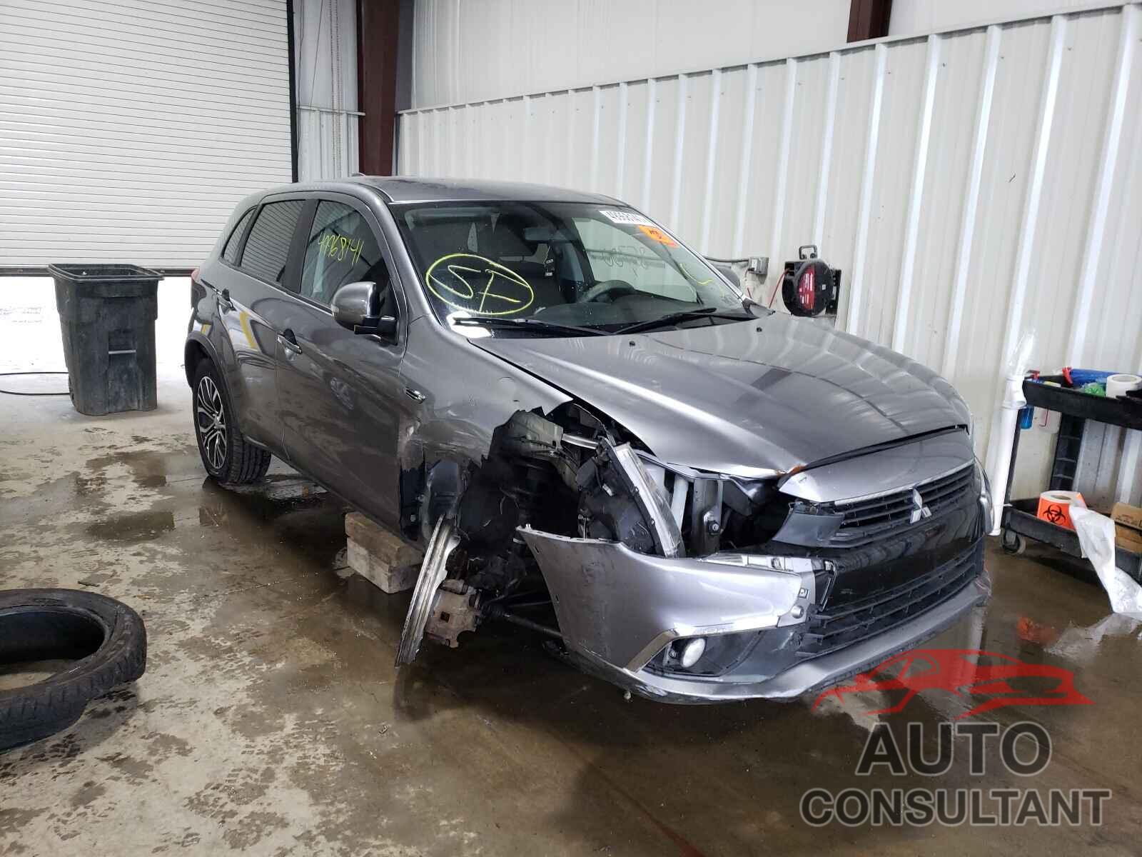 MITSUBISHI OUTLANDER 2017 - JA4AR3AW8HZ066294