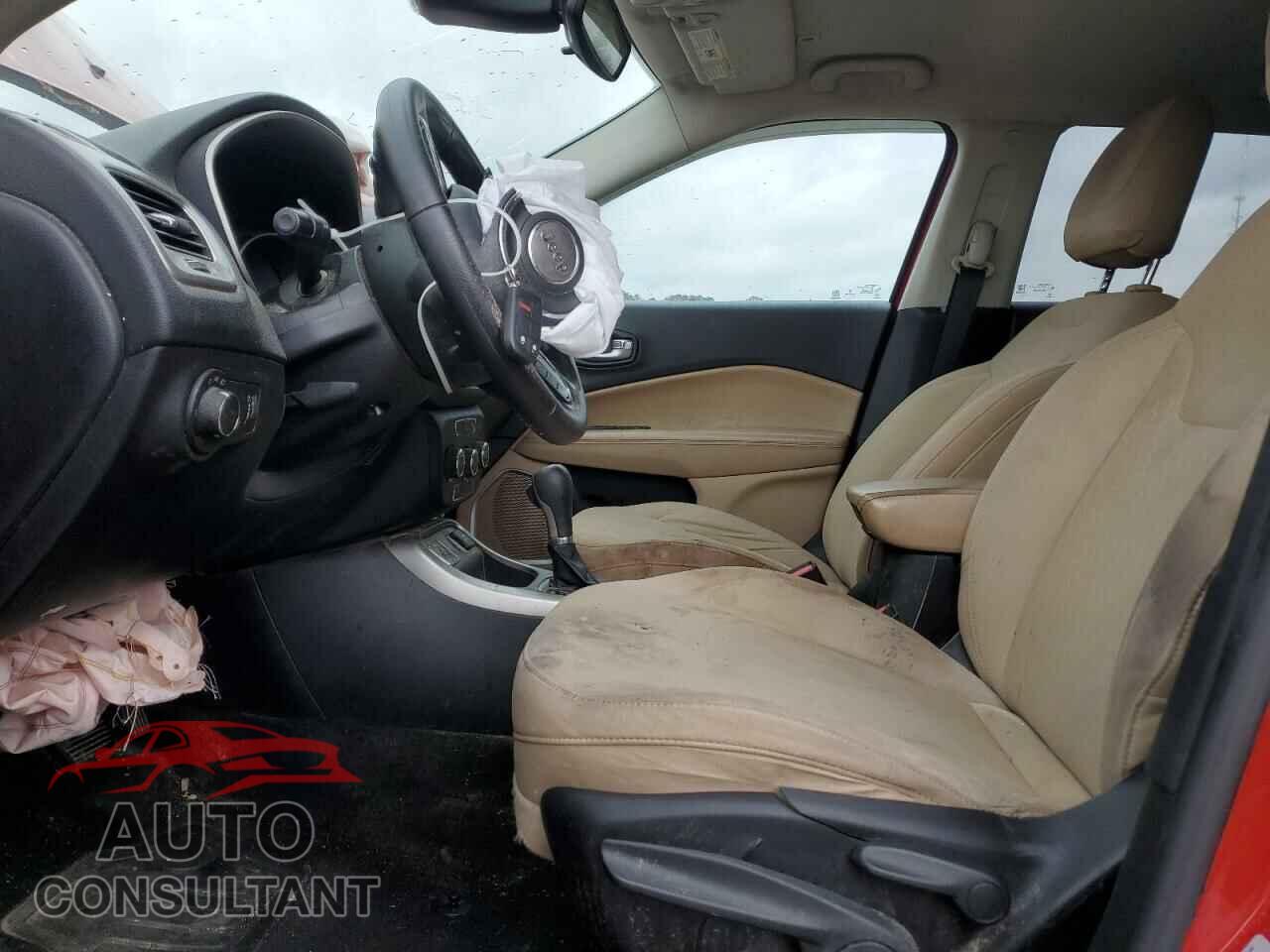 JEEP COMPASS 2017 - 3C4NJCAB1HT668280