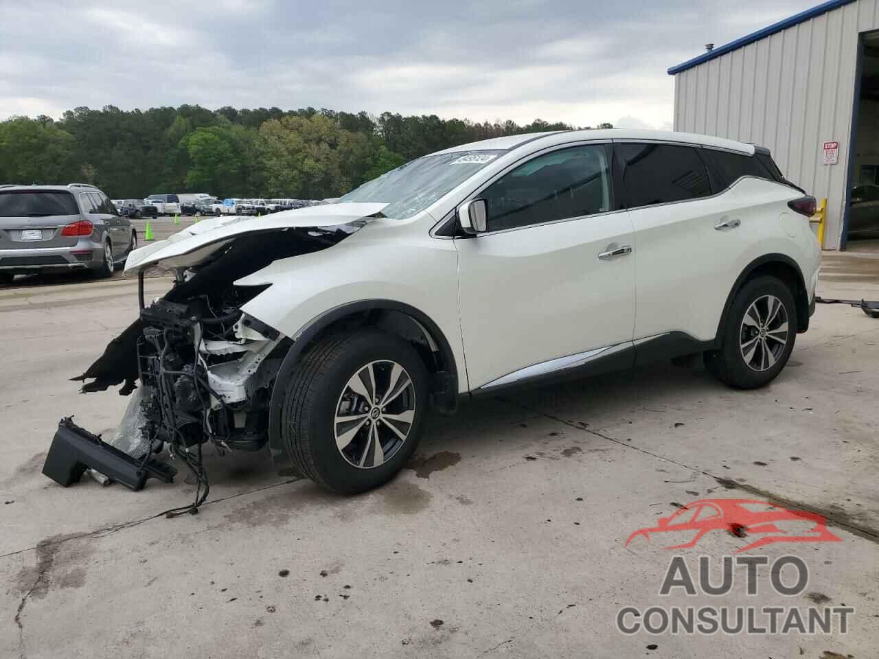 NISSAN MURANO 2021 - 5N1AZ2AS4MC103394