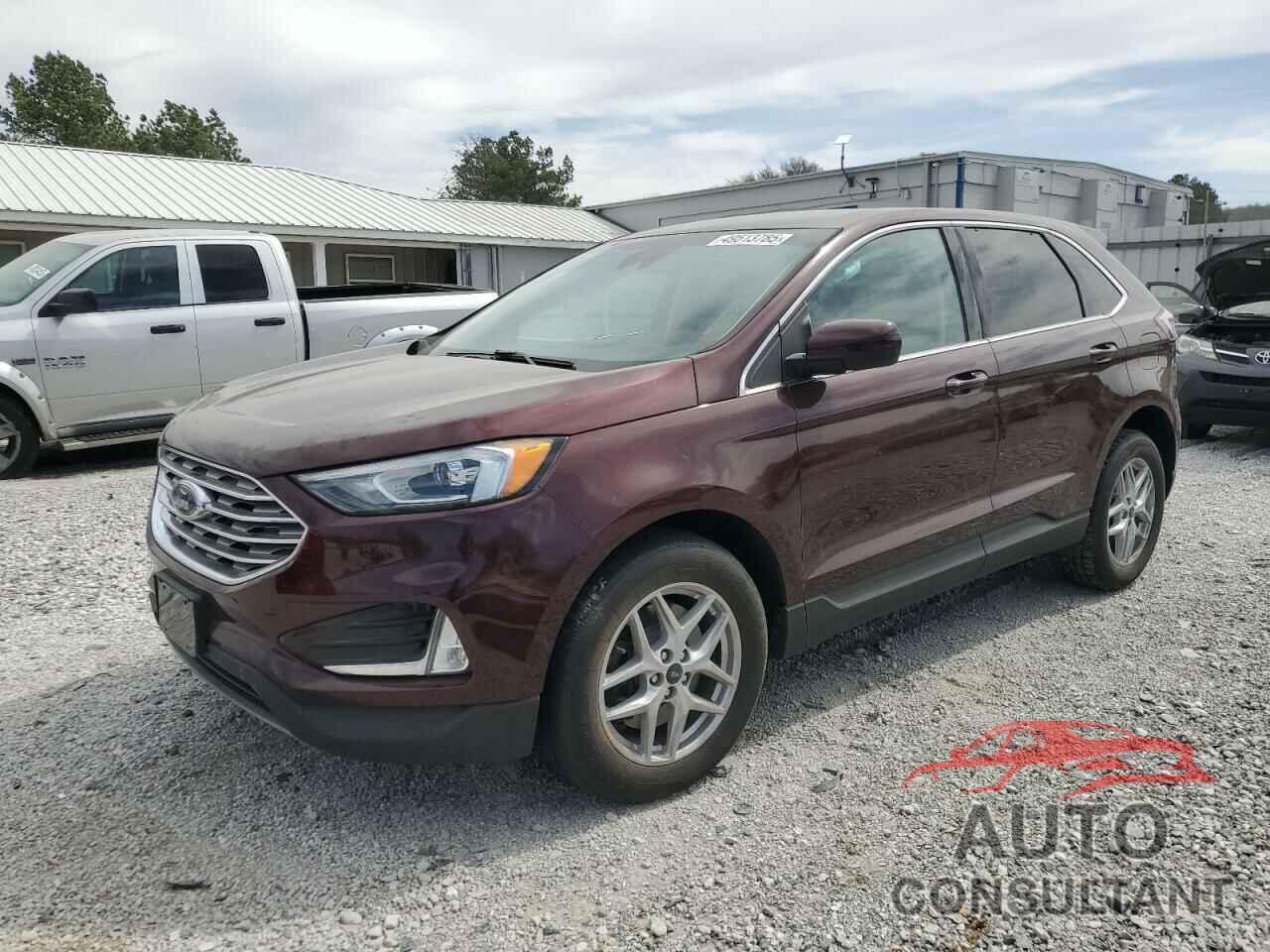 FORD EDGE 2021 - 2FMPK4J9XMBA02206