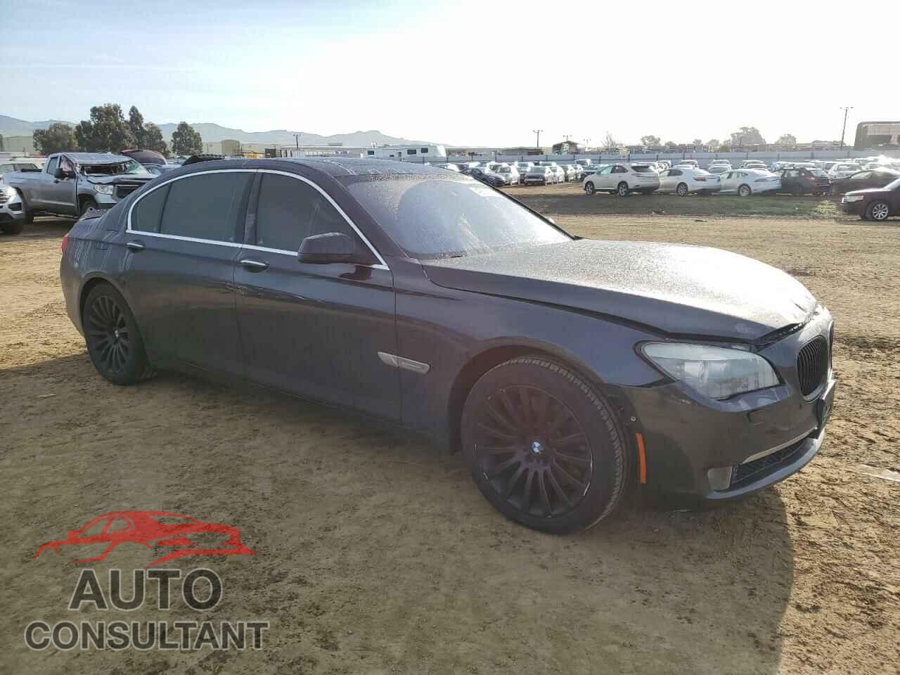 BMW 7 SERIES 2012 - WBAKB8C52CDW84794