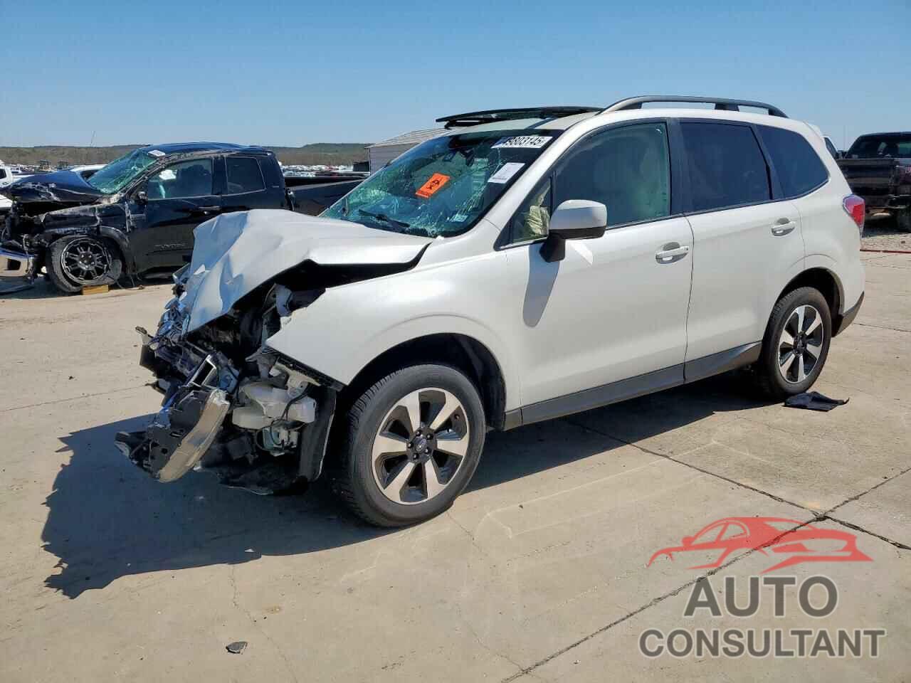 SUBARU FORESTER 2017 - JF2SJAEC5HH492229