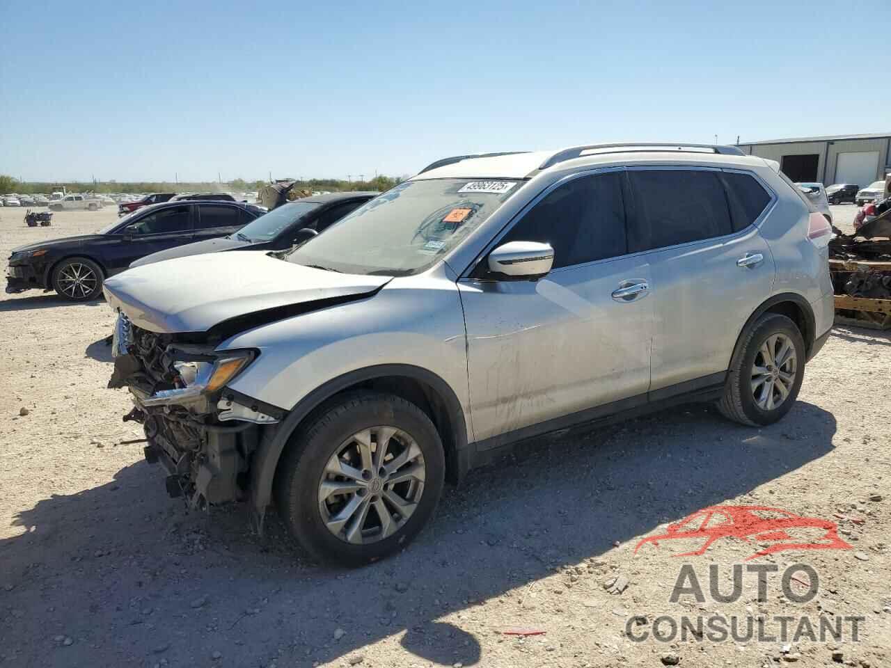 NISSAN ROGUE 2016 - 5N1AT2MN8GC844370