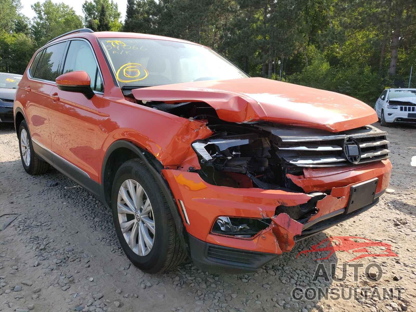 VOLKSWAGEN TIGUAN 2018 - 3VV2B7AX1JM184632
