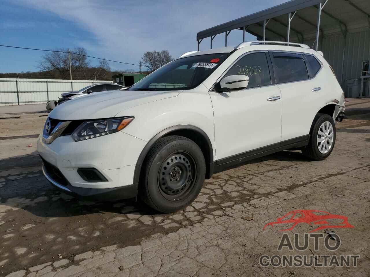 NISSAN ROGUE 2016 - KNMAT2MT4GP732113