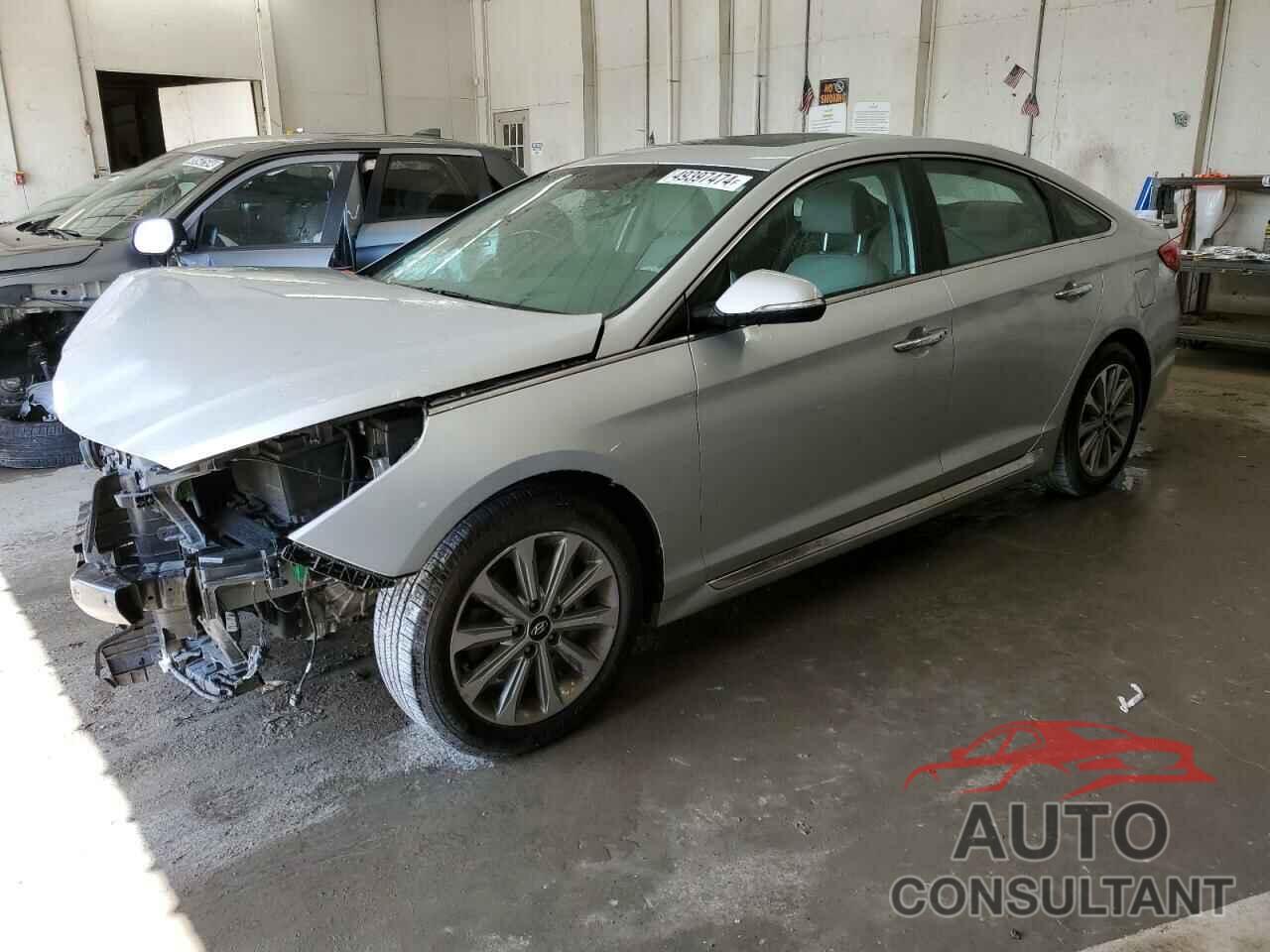 HYUNDAI SONATA 2017 - 5NPE34AF6HH591800