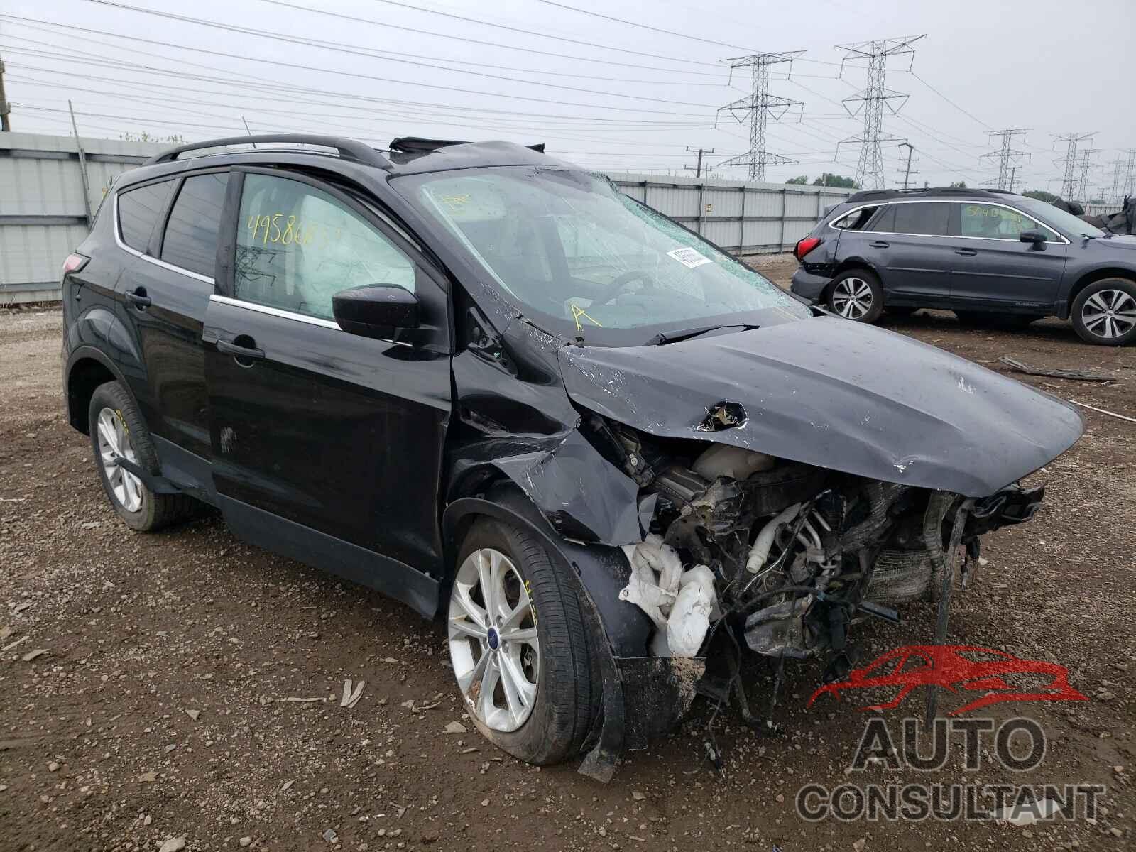 FORD ESCAPE 2018 - 1FMCU9GD2JUB06082