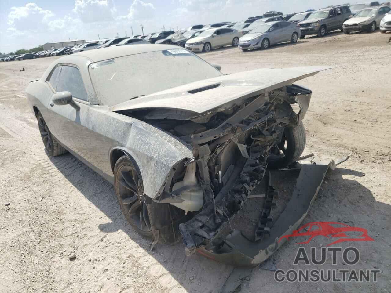 DODGE CHALLENGER 2018 - 2C3CDZAG6JH171712