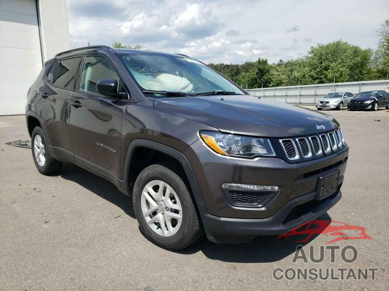 JEEP COMPASS 2018 - 3C4NJDAB2JT470691