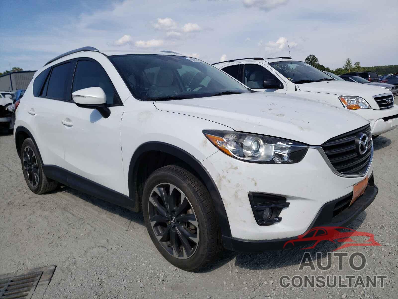 MAZDA CX-5 2016 - JM3KE2DY0G0670333