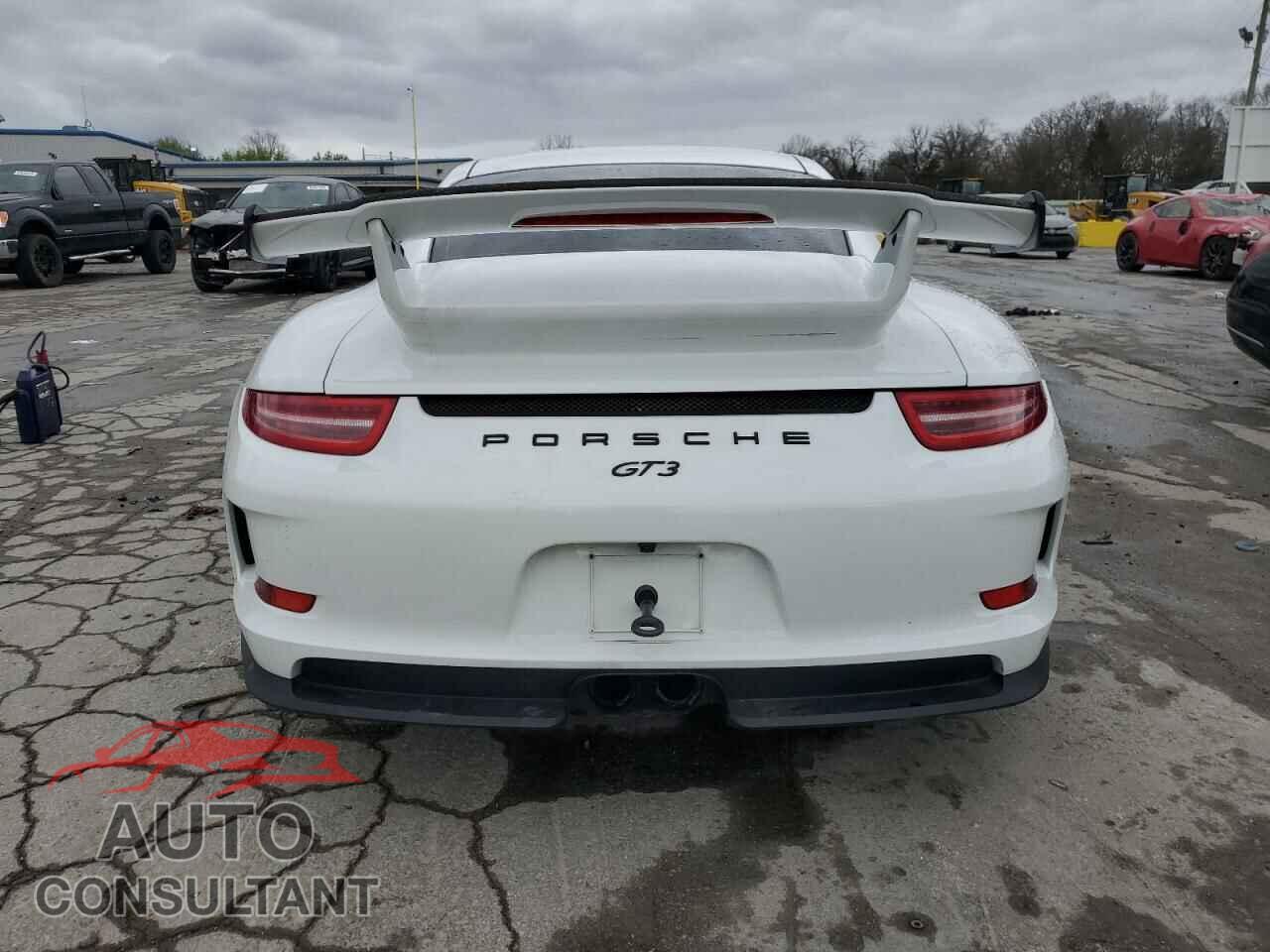 PORSCHE 911 2014 - WP0AC2A91ES183473