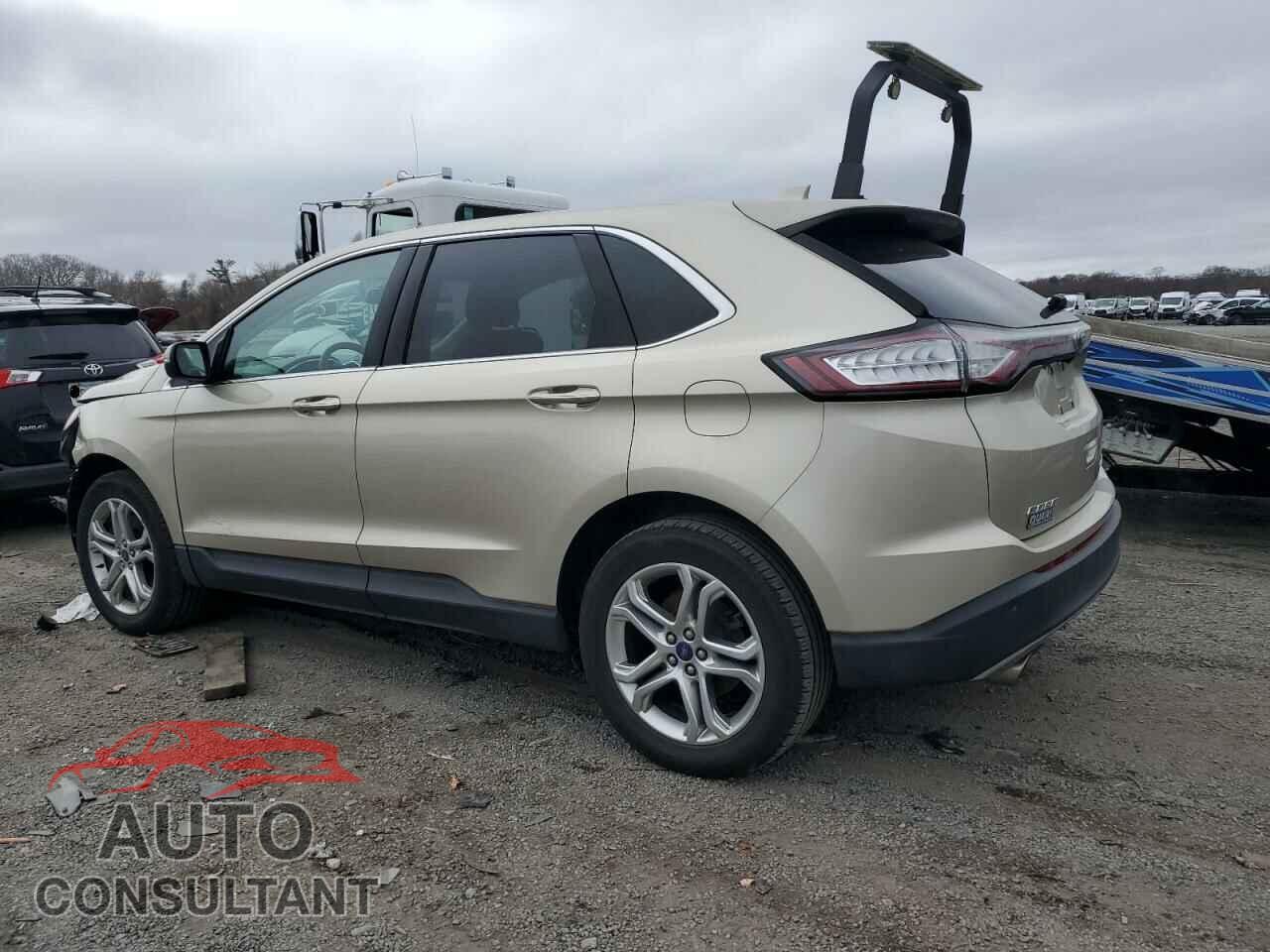 FORD EDGE 2017 - 2FMPK4K92HBC34285