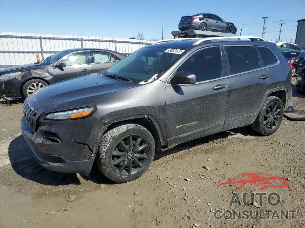JEEP GRAND CHER 2016 - 1C4PJLDB8GW264146