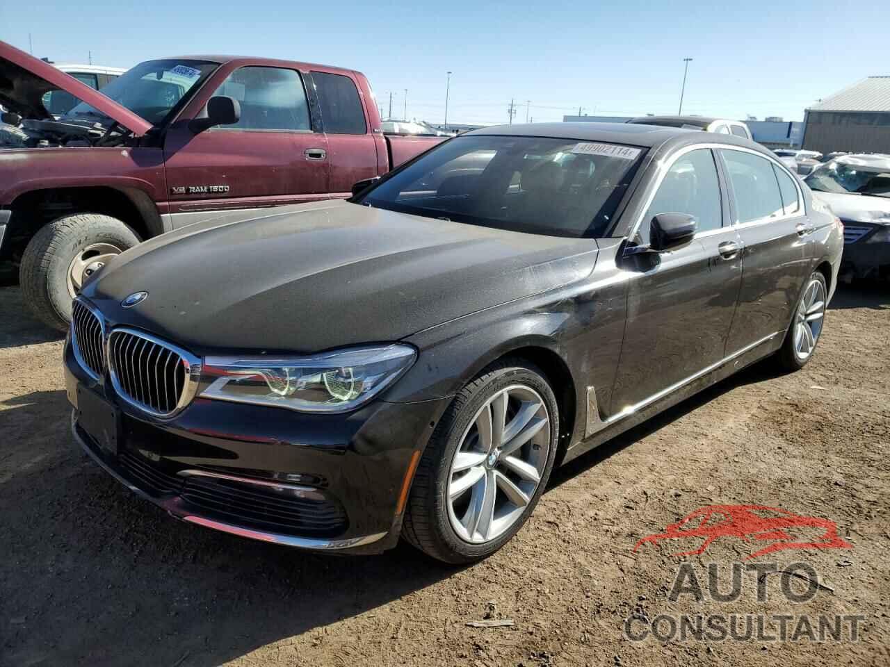 BMW 7 SERIES 2016 - WBA7F2C5XGG415020