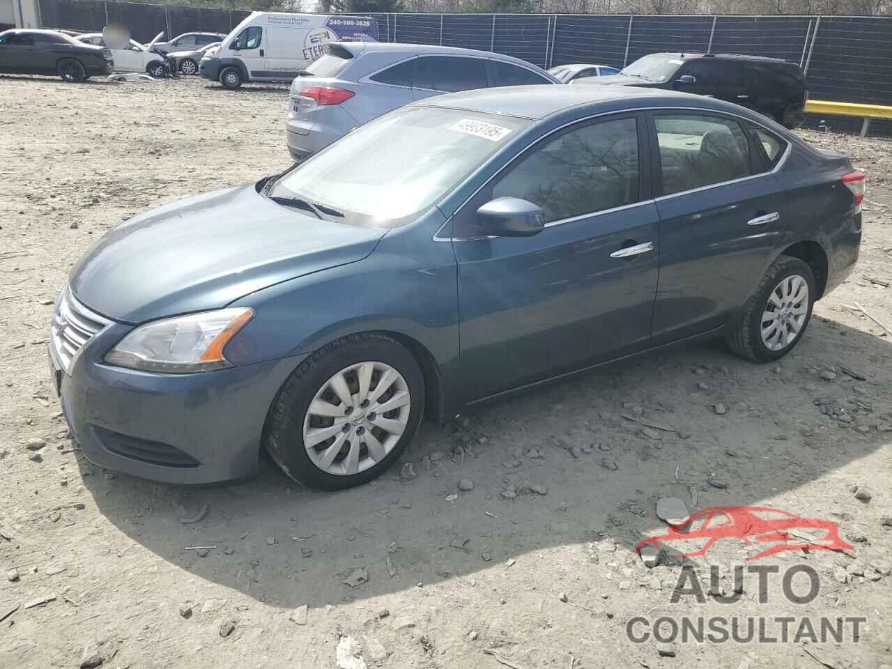 NISSAN SENTRA 2014 - 3N1AB7APXEY223021