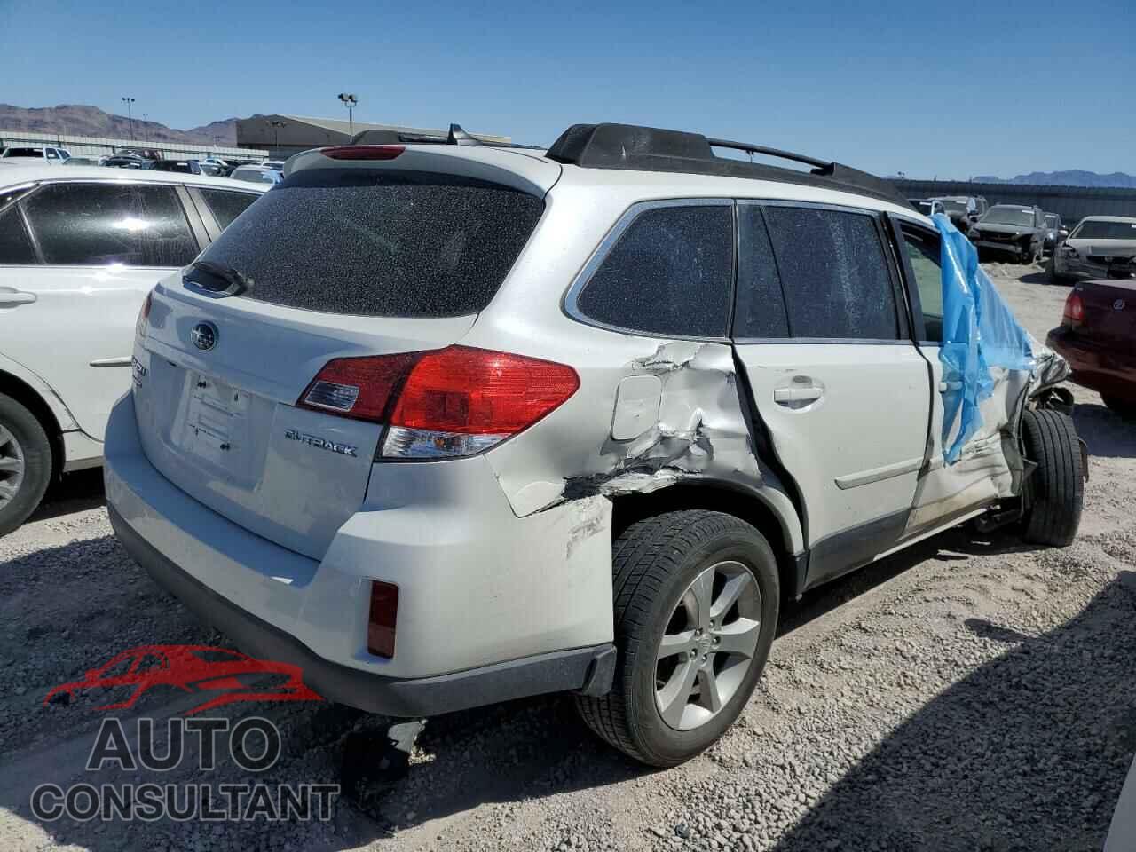 SUBARU OUTBACK 2014 - 4S4BRCLC4E3285535