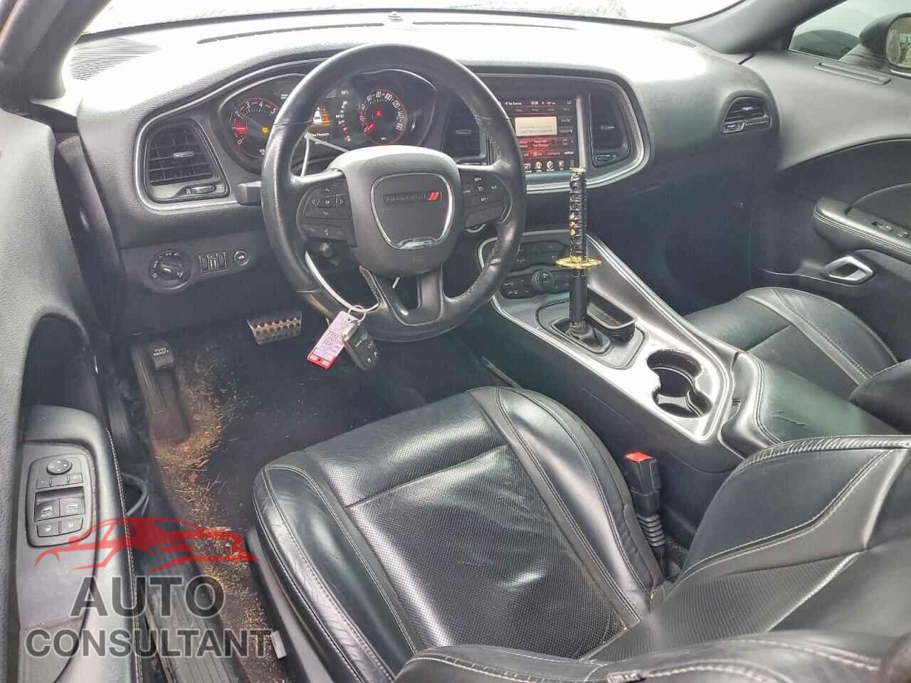 DODGE CHALLENGER 2016 - 2C3CDZAG4GH322572