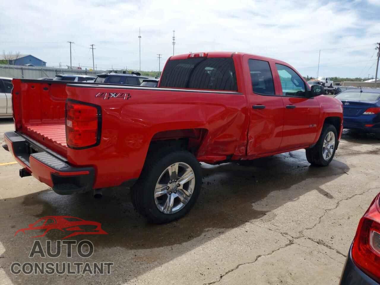 CHEVROLET SILVERADO 2019 - 2GCVKMEC9K1230962