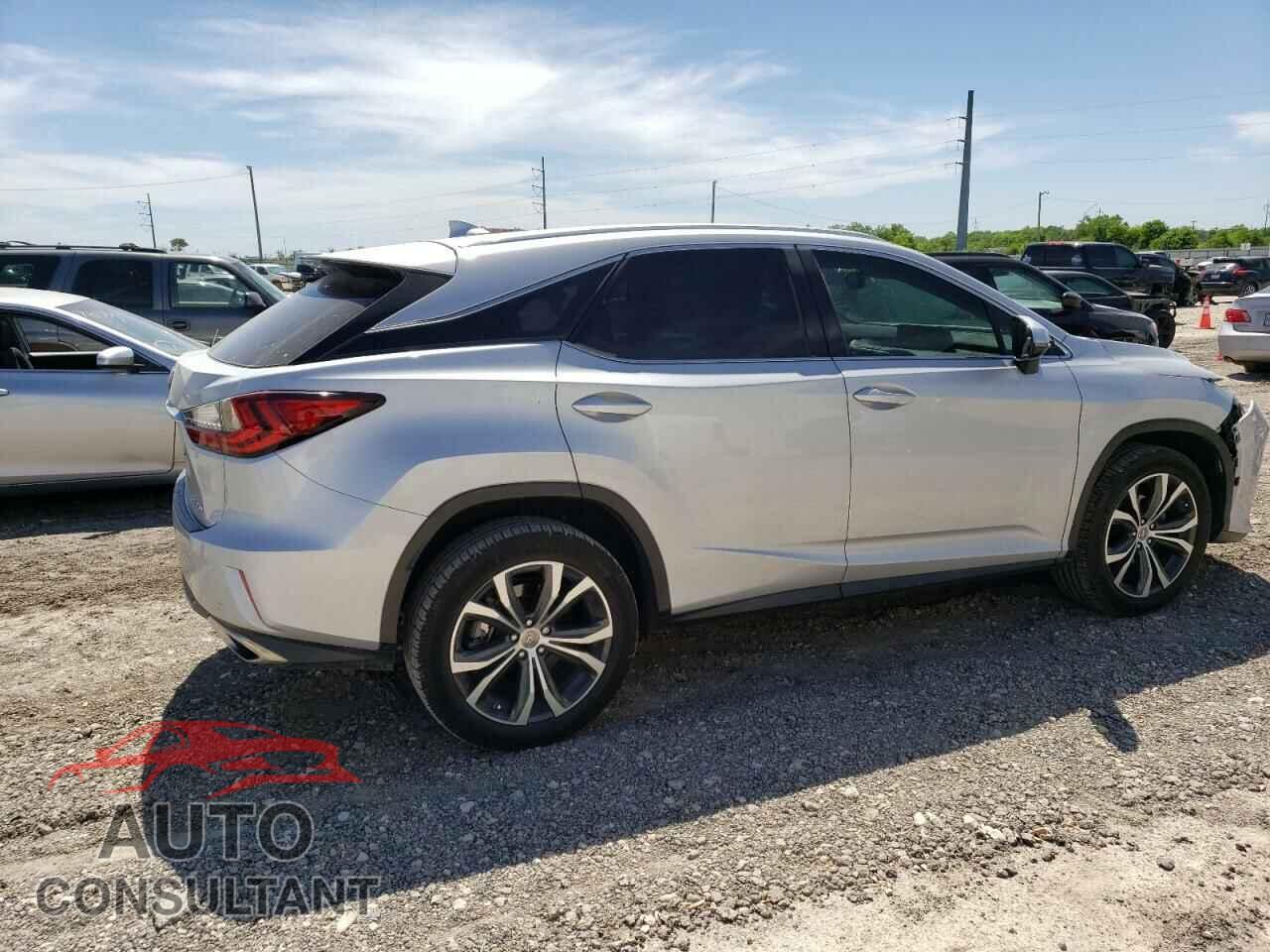 LEXUS RX350 2017 - 2T2ZZMCA7HC084887