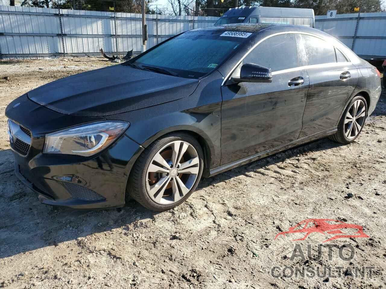 MERCEDES-BENZ CLA-CLASS 2016 - WDDSJ4EB4GN370281