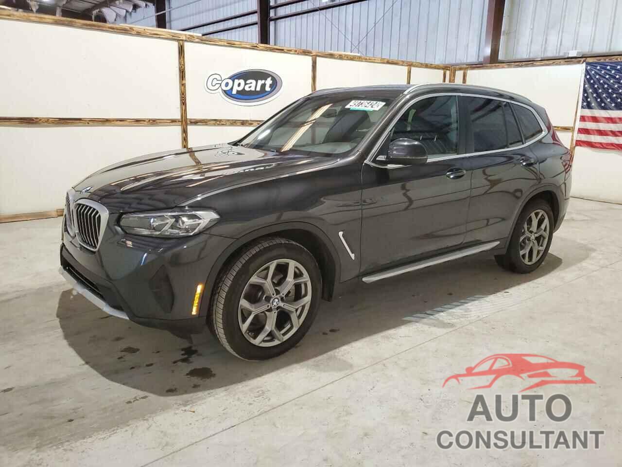 BMW X3 2023 - 5UX43DP09P9T30133