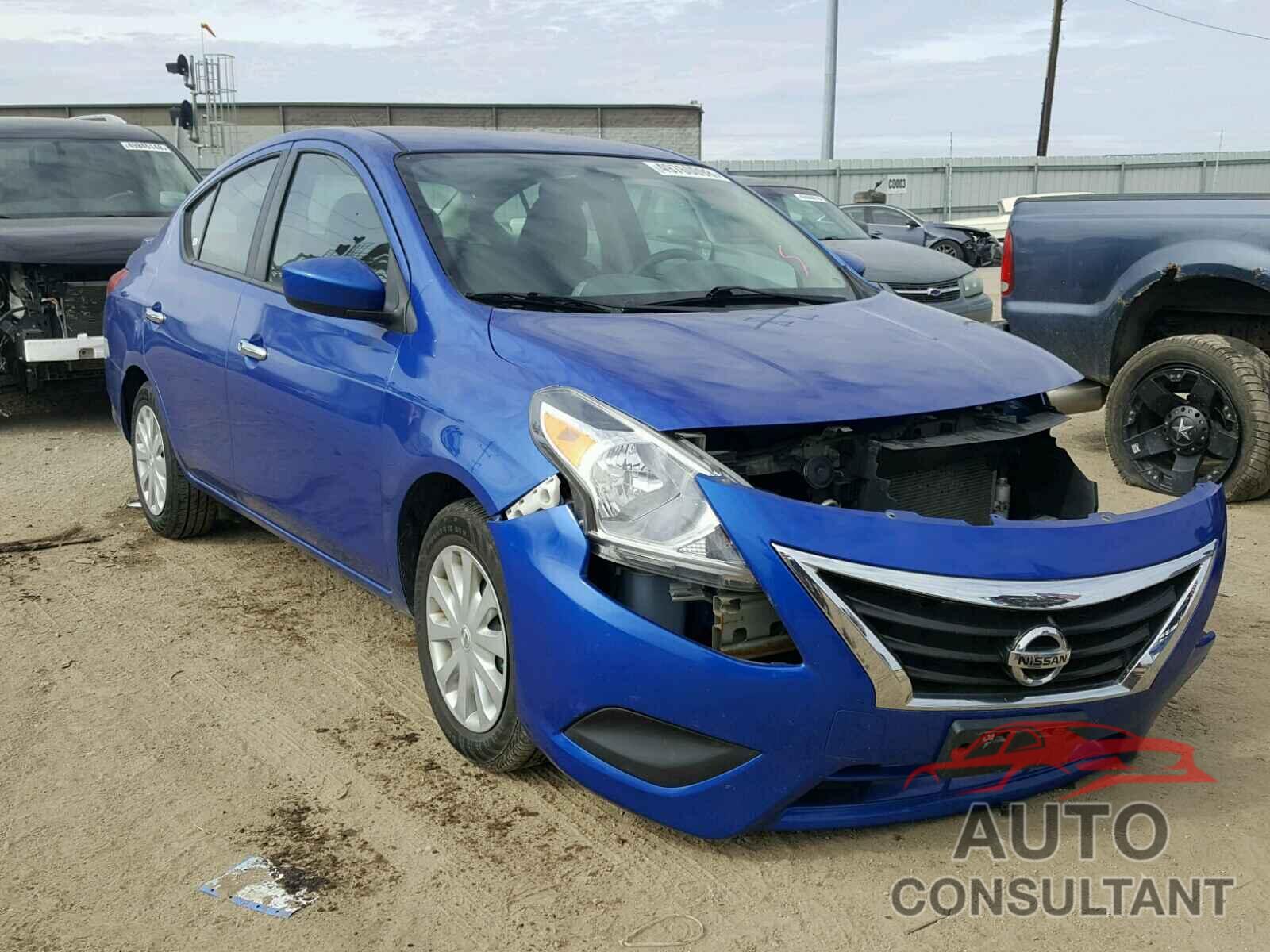 NISSAN VERSA 2015 - 3N1CN7AP3FL841392
