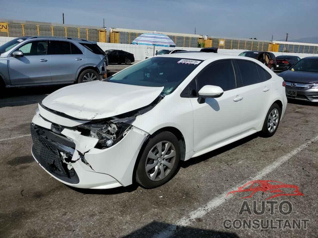 TOYOTA COROLLA 2020 - 5YFEPRAEXLP144391
