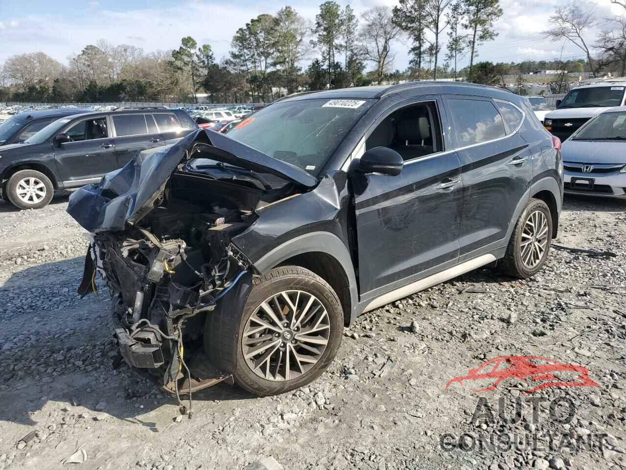 HYUNDAI TUCSON 2021 - KM8J33ALXMU284138