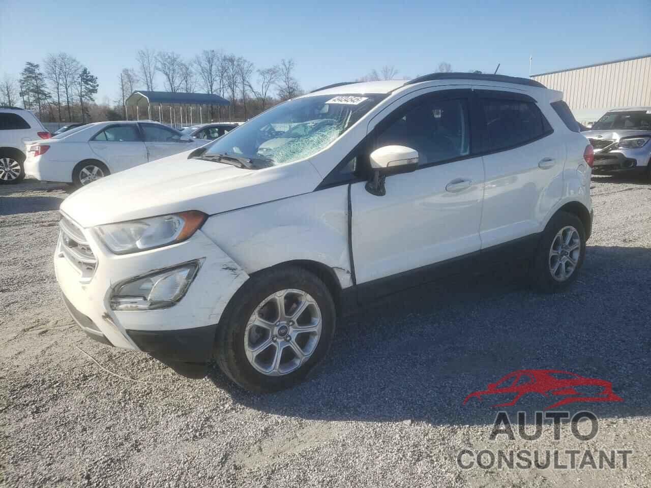 FORD ECOSPORT 2018 - MAJ3P1TE1JC229735