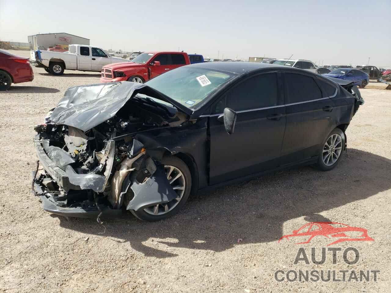 FORD FUSION 2017 - 3FA6P0H74HR186778