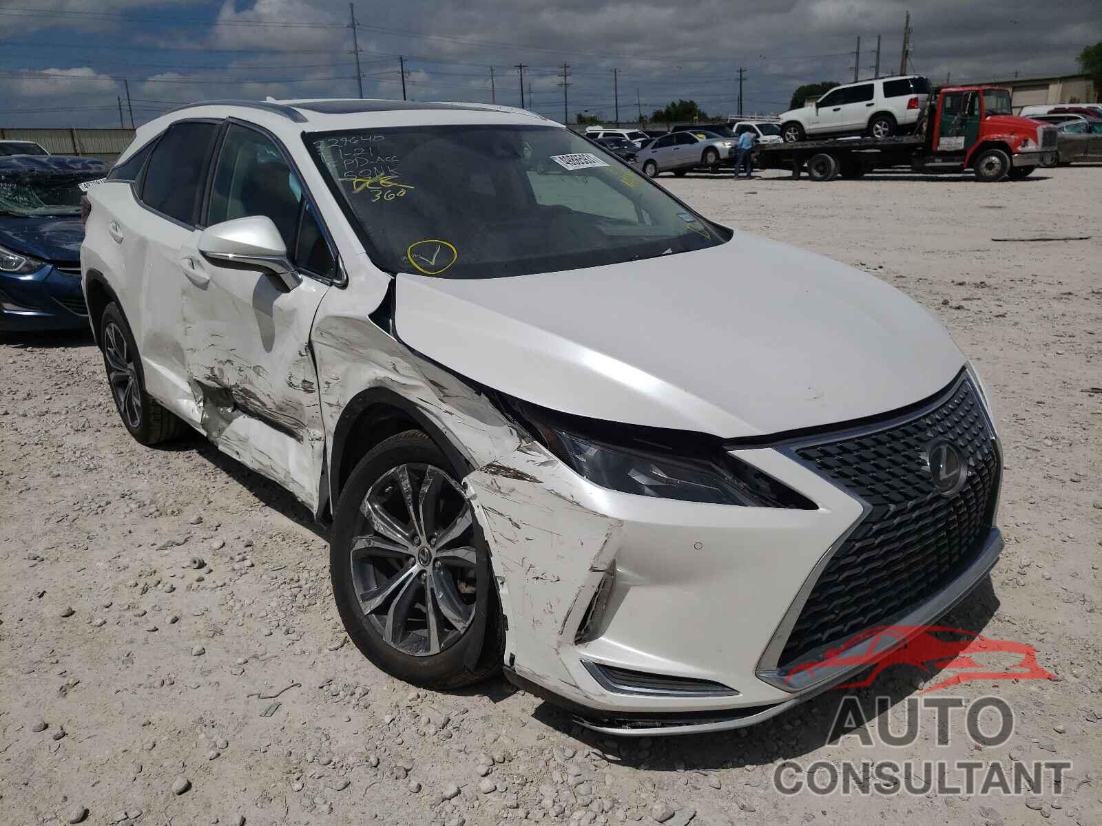 LEXUS RX350 2021 - 2T2HZMAA7MC194699