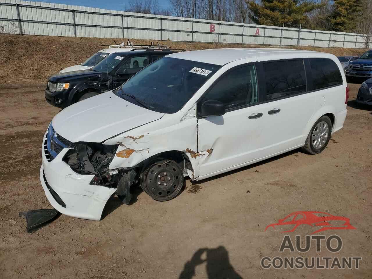 DODGE CARAVAN 2019 - 2C4RDGBG5KR796753