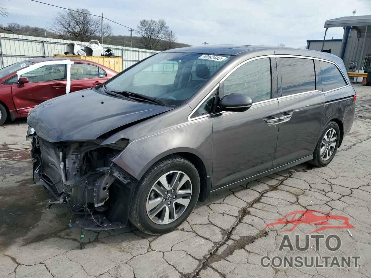 HONDA ODYSSEY 2014 - 5FNRL5H97EB063796