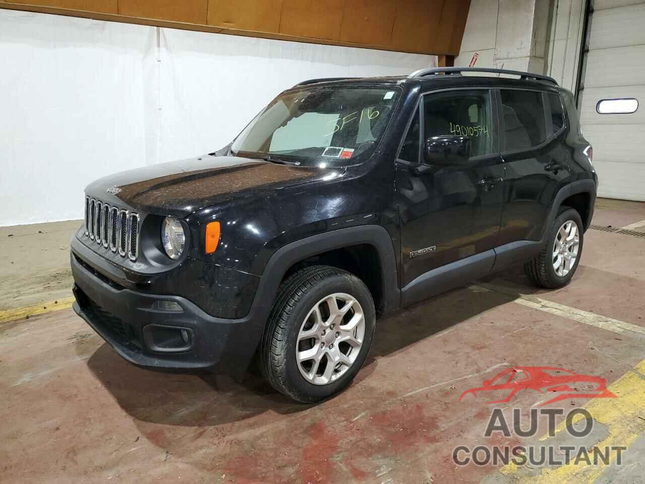 JEEP RENEGADE 2016 - ZACCJBBT5GPD93303