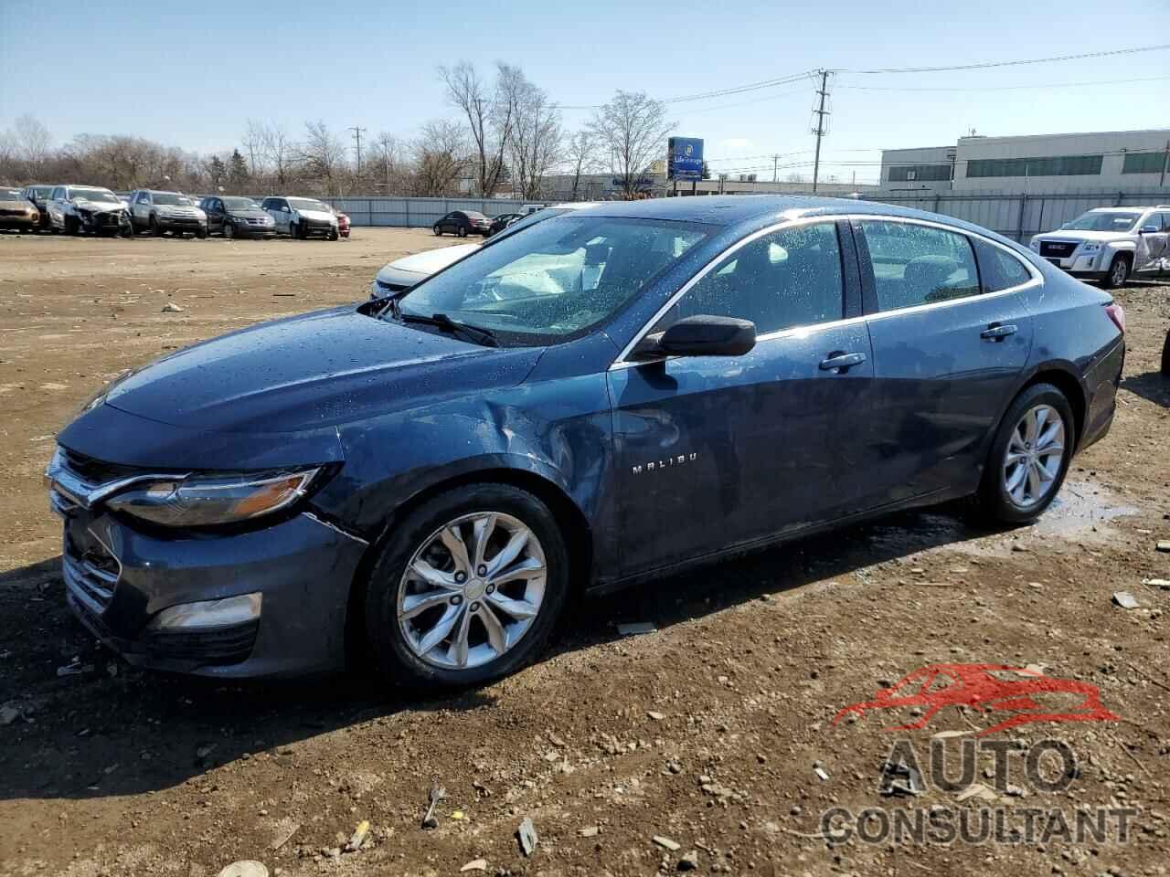 CHEVROLET MALIBU 2019 - 1G1ZD5ST9KF107783