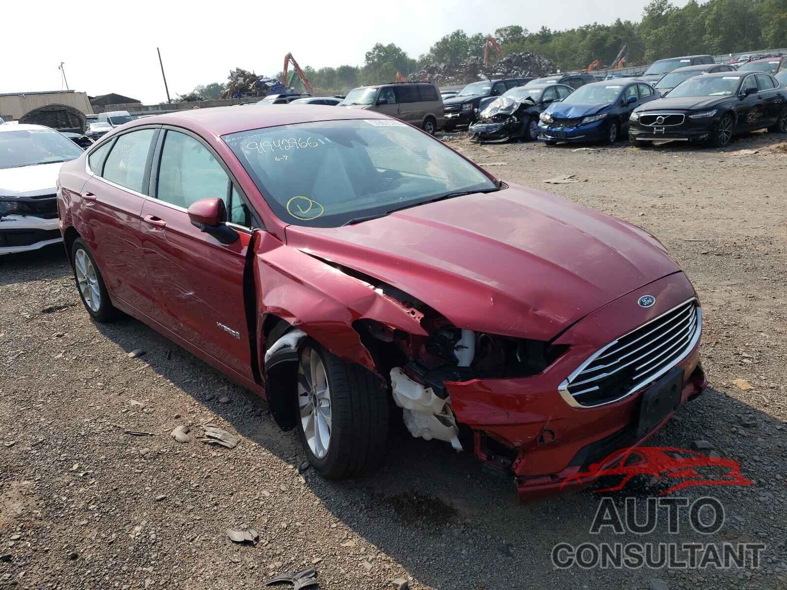 FORD FUSION 2019 - 3FA6P0LU4KR225342