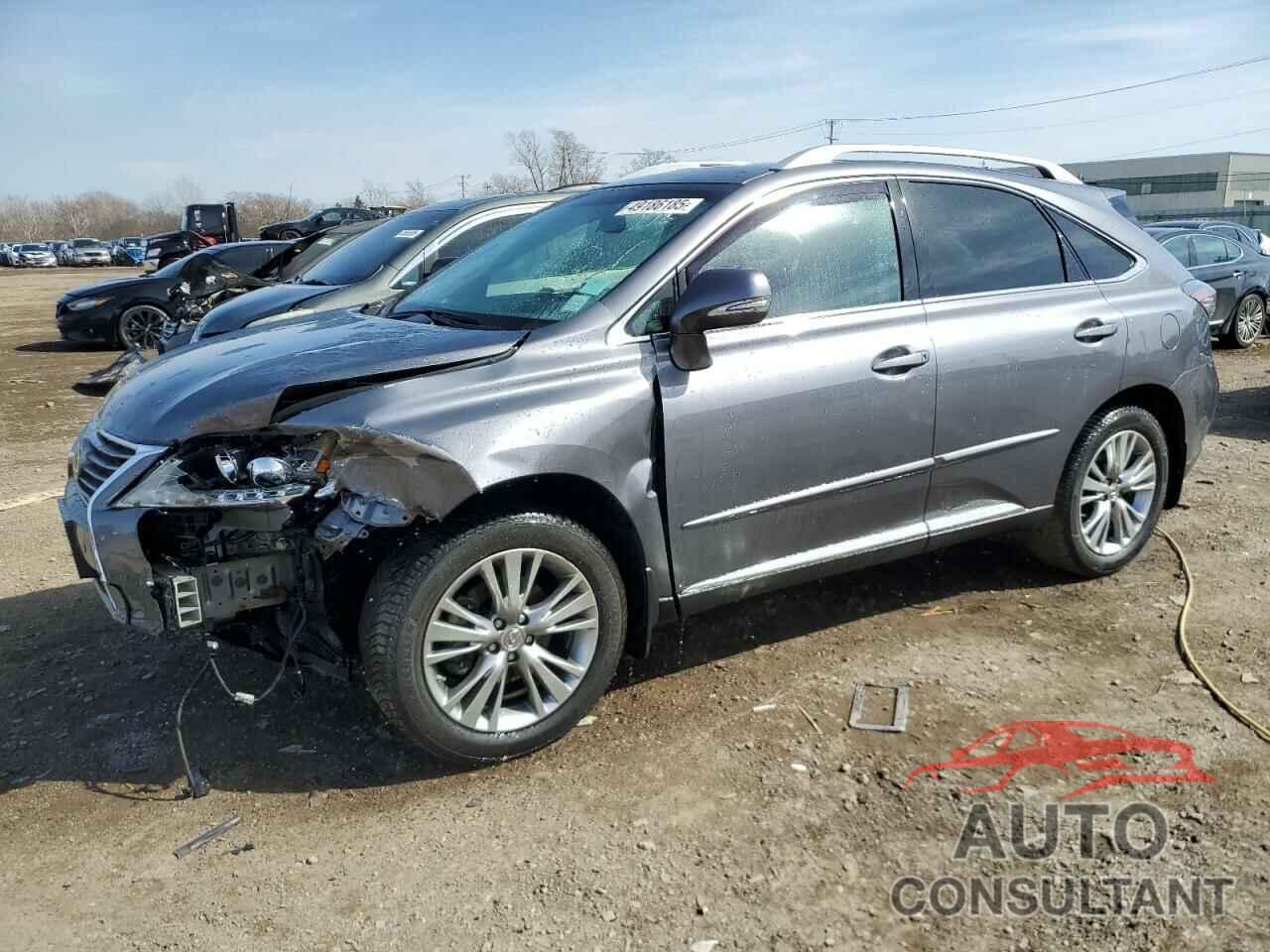 LEXUS RX350 2014 - 2T2BK1BAXEC236937