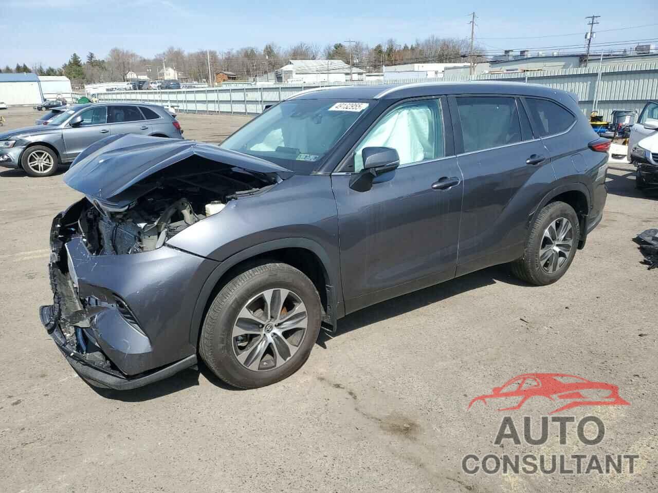 TOYOTA HIGHLANDER 2023 - 5TDKDRBH9PS515526