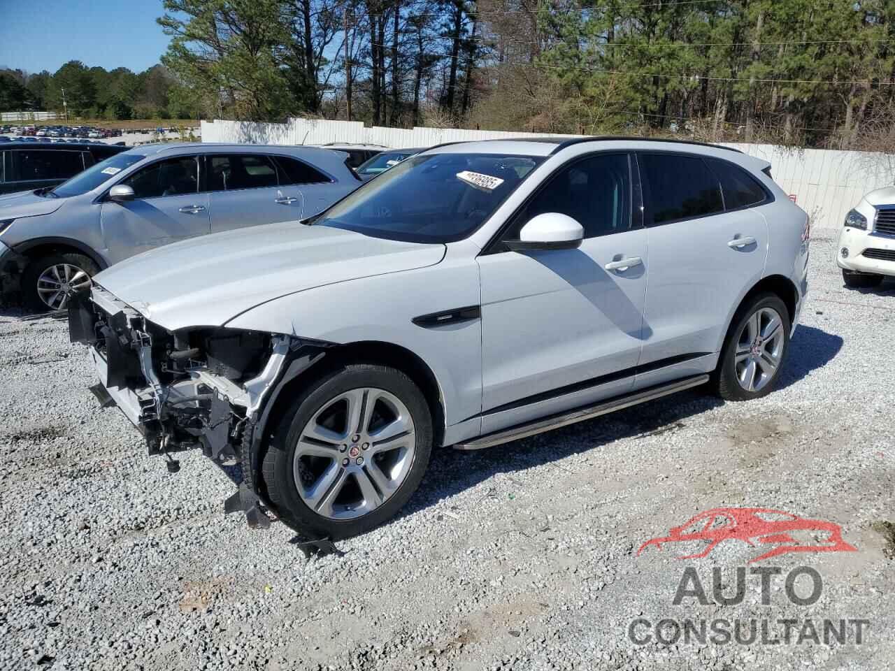 JAGUAR F-PACE 2018 - SADCL2FN6JA284687