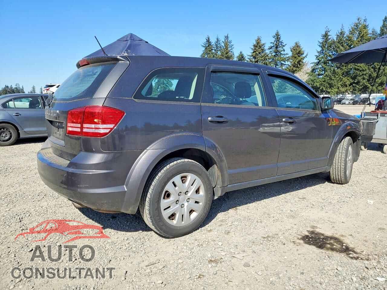 DODGE JOURNEY 2015 - 3C4PDCAB9FT720414