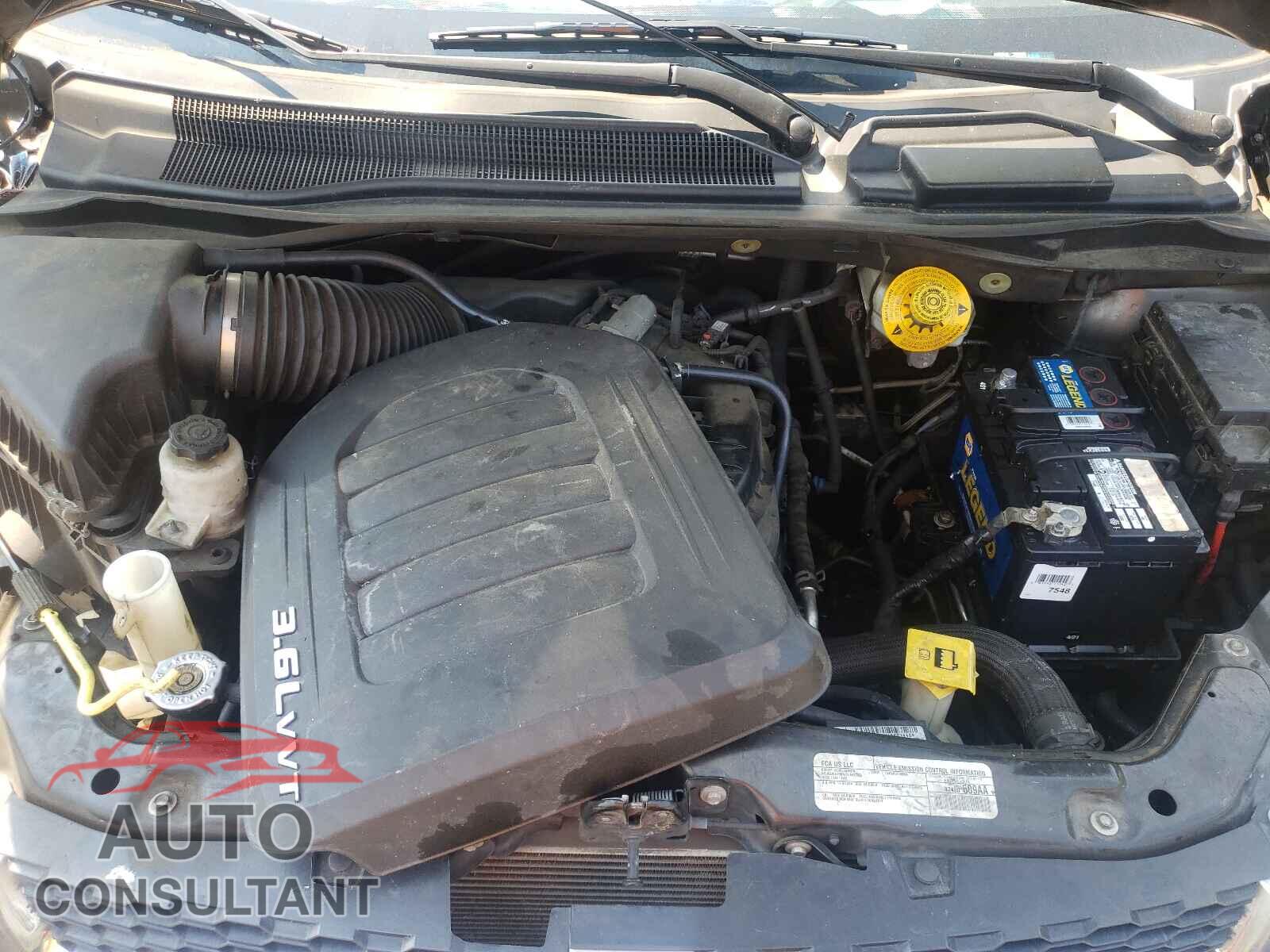 DODGE GRAND CARA 2016 - 2C4RDGCG1GR373285