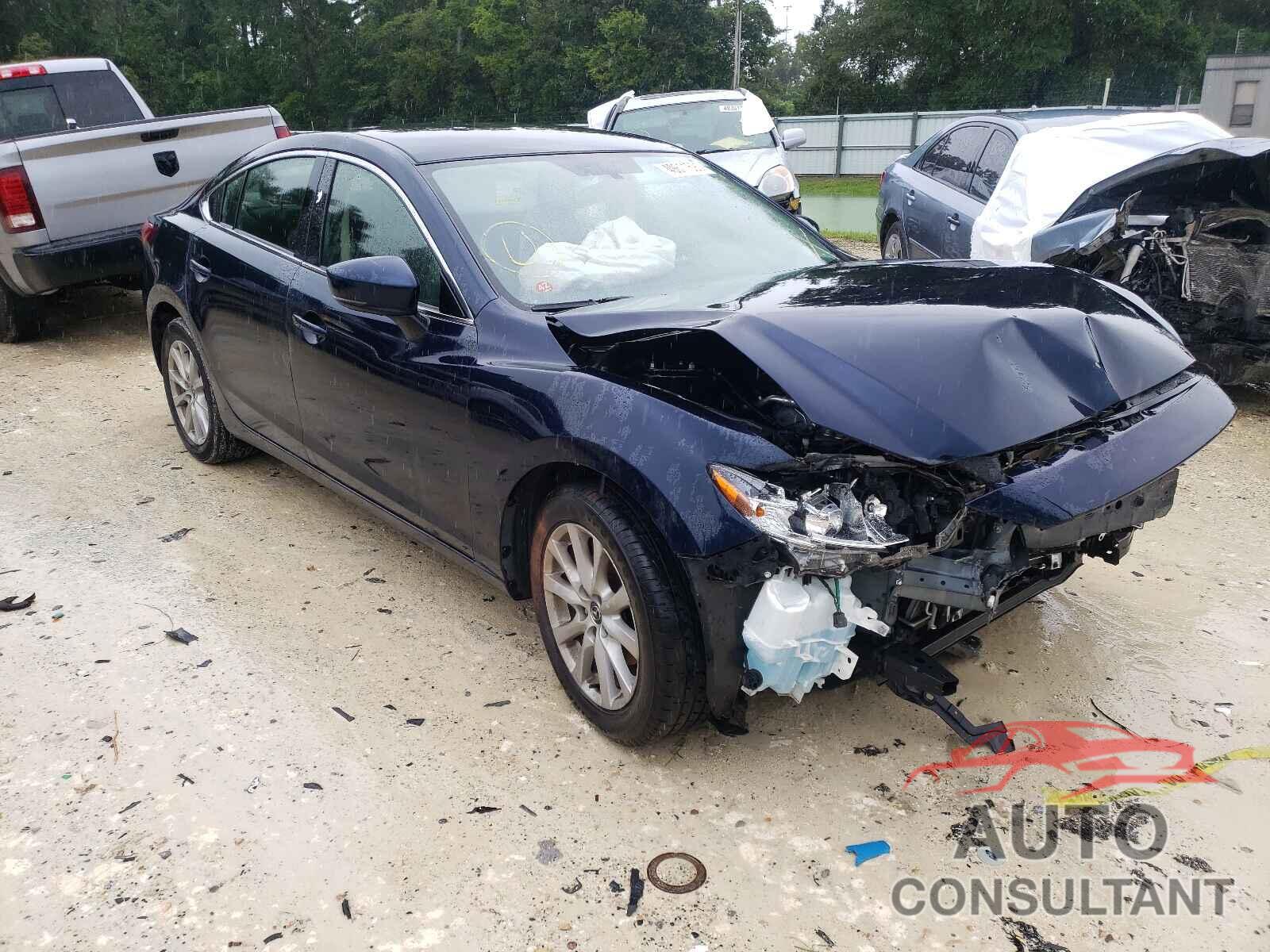 MAZDA 6 2017 - JM1GL1U54H1149423