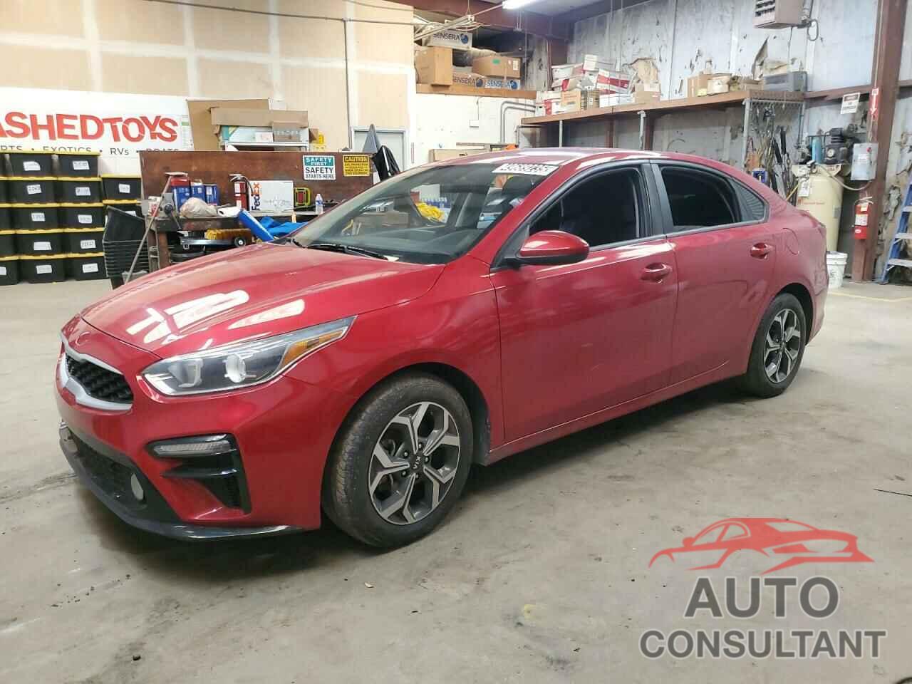 KIA FORTE 2020 - 3KPF24AD4LE201067